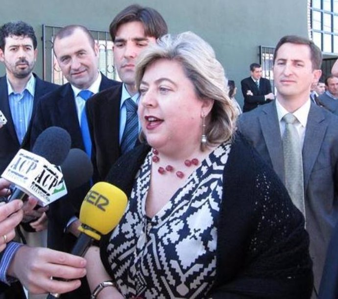La consejera de Agricultura y Pesca de la Junta de Andalucía, Clara Aguilera