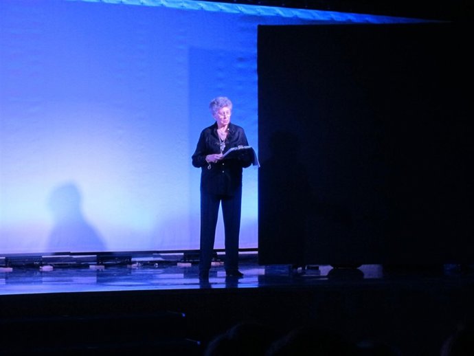 Pilar Bardem Durante El Homenaje A Saramago