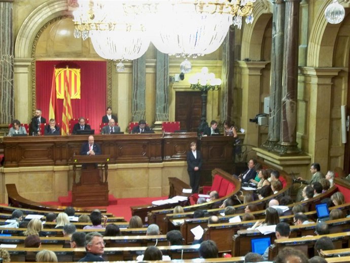 Pleno Del Parlament De Catalunya