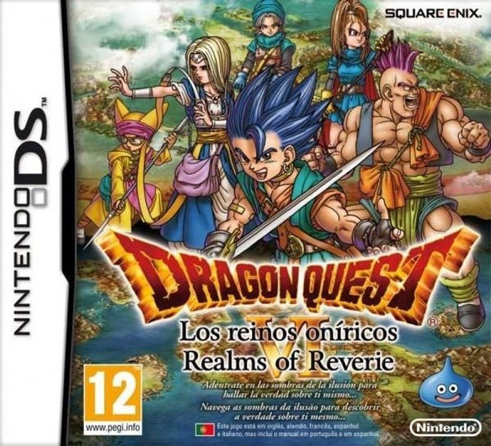 Dragon Quest VI: Los Reinos Oníricos