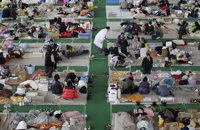 Más de 120.000 personas siguen desplazadas de sus hogares en Japón