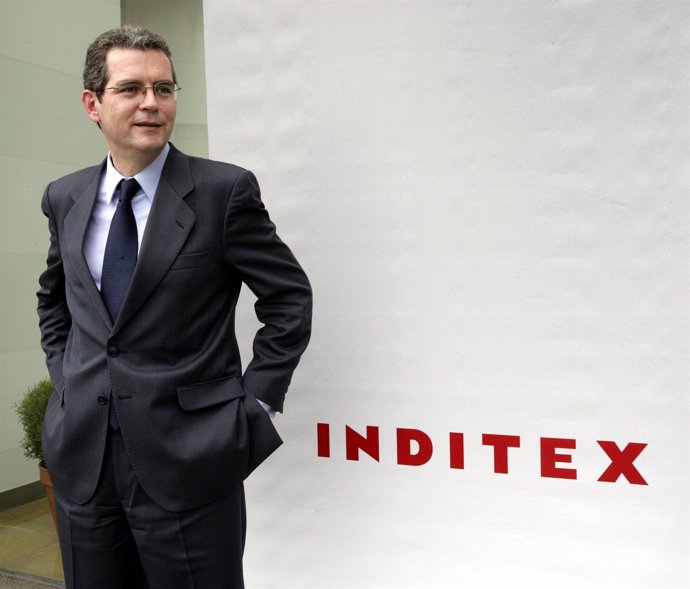 Pablo Isla, vicepresidente primero y consejero delegado de Inditex 