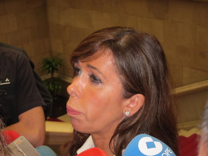 Alicia Sánchez Camacho, En El Parlament 