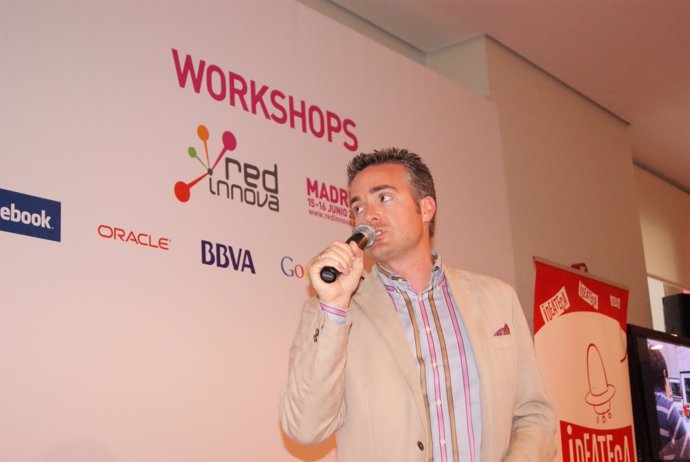 El CEO De Ideateca, Eneko Knörr
