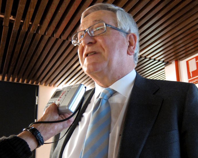 José Manuel Galindo, presidente de Asprima