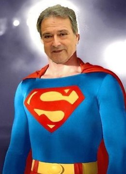 JSPV Caricaturiza A Rus Como Supermán