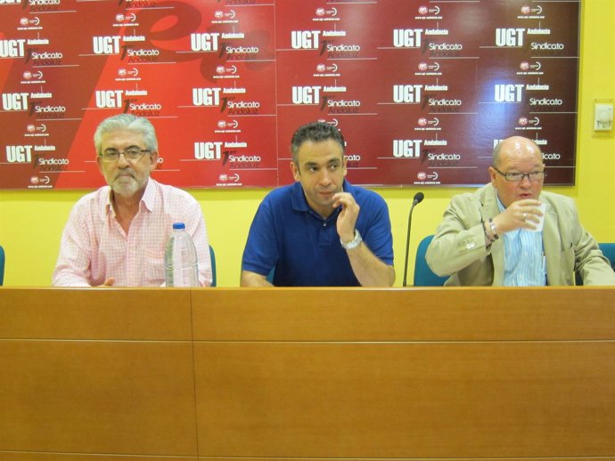 Jose Ginel, Pedro Marcos Y Antonio Deusa, De UGT