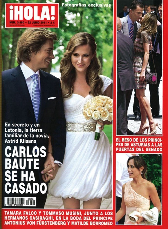 Portada Revista Hola 15 De Junio