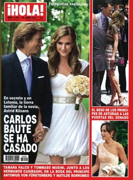 Portada Revista Hola 15 De Junio