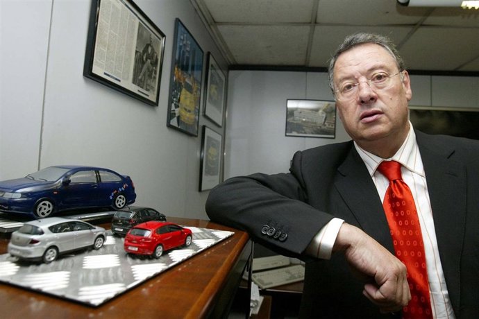 Jaume Roura, presidente de Fecavem