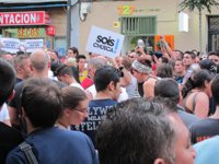 La Policía piensa que quienes acosaron el lunes a Gallardón pueden ser del 15M o también del movimiento de Chueca