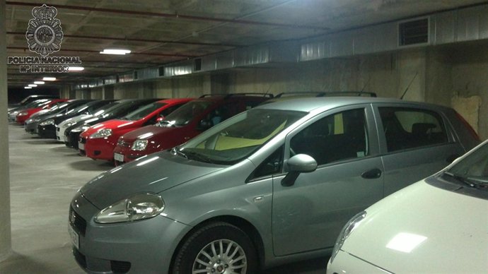 Imagen De Los Coches Recuperados