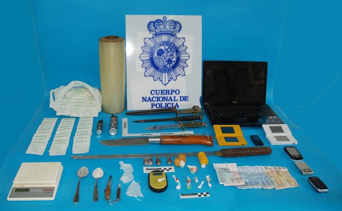 Objetos Intervenidos (Droga)