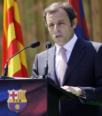 Fútbol.- Rosell hará balance de la temporada este jueves