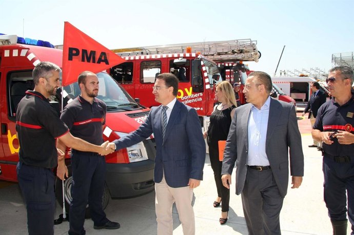 Más De 3.00 Efectivos De Emergencias De La Generalitat En La F-1