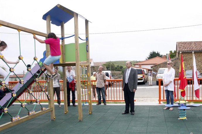 Inauguración Parque Yuso, Santillana Del Mar