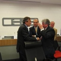 El Presidente De La CEOE, Joan Rosell