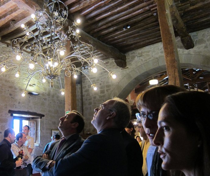 Sanz, Ceniceros Y Figuerola En El Palacio Casafuerte 