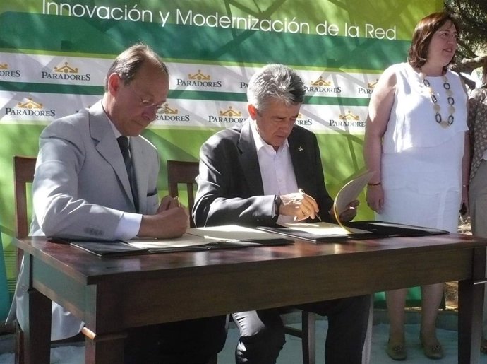 El Consejero De Medio Ambiente, José Juan Díaz Trillo.