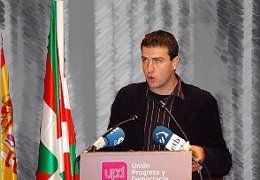 El Parlamentario De Upyd, Gorka Maneiro.