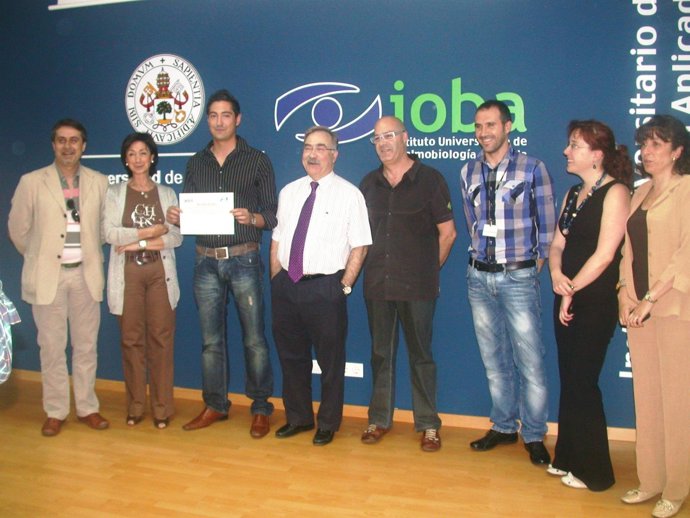 Entrega Del Premio Al Técnico Del IOBA