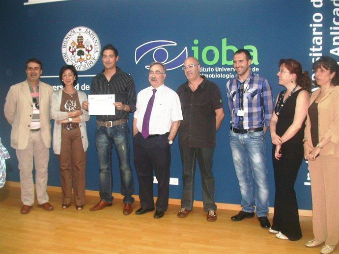 Entrega Del Premio Al Técnico Del IOBA