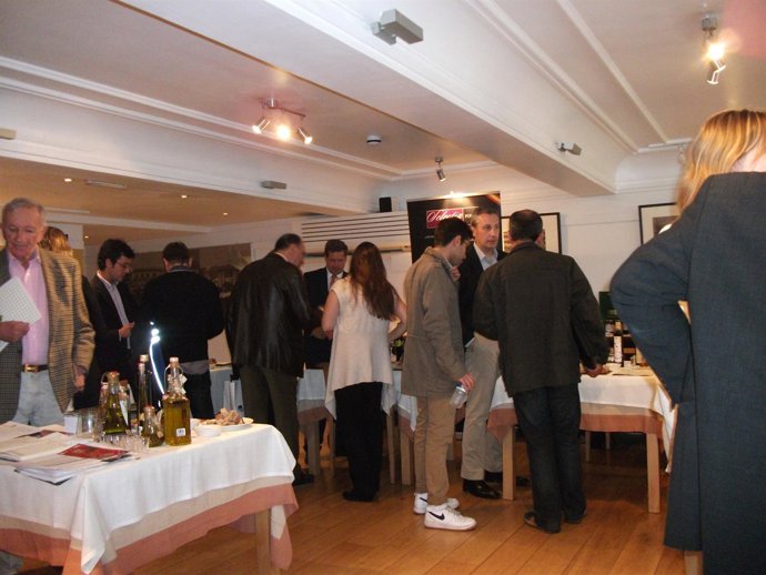 Promoción De Productos Agroalimenarios Andaluces En Reino Unido.