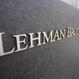 Edificio del banco de inversión Lehman Brothers 