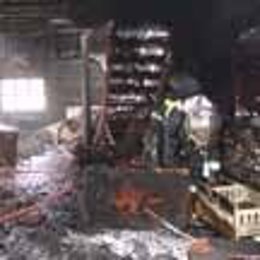 Estado De La Casa Tras El Incendio