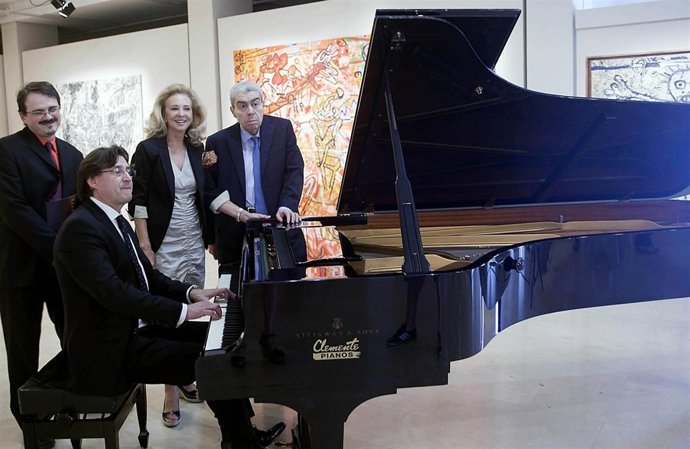 Concierto De Pianos En El Palau