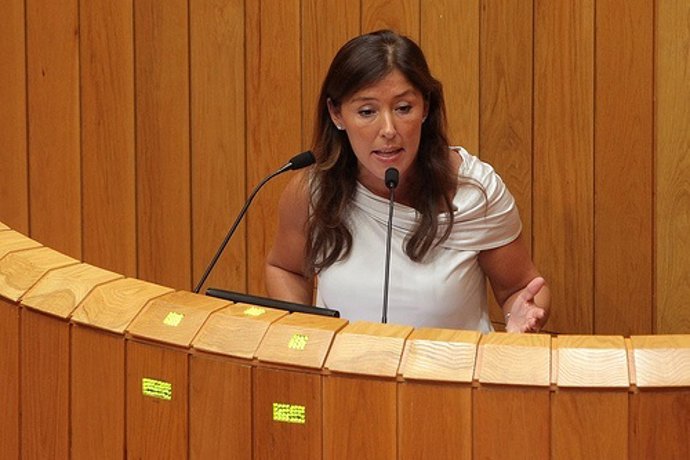 Beatriz Mato En El Parlamento