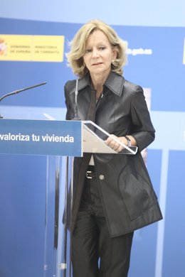 Elena Salgado, Ministra De Economía