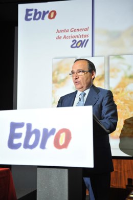  Antonio Hernández Callejas, Presidente De Ebro