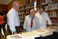 El coleccionista alcarreño Florencio de la Fuente cede 100 grabados de Salvador Dalí a la Escuela Cruz Novillo de Cuenca