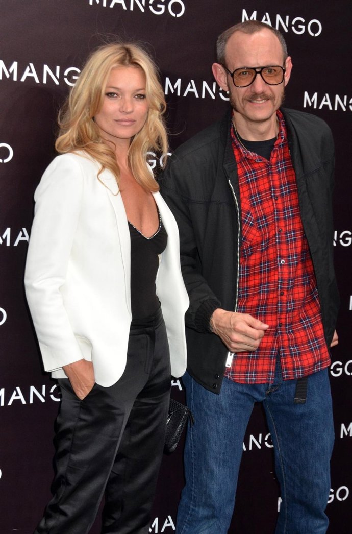 Posado De Kate Moss Y Terry Richardson Como Imagenes De MANGO