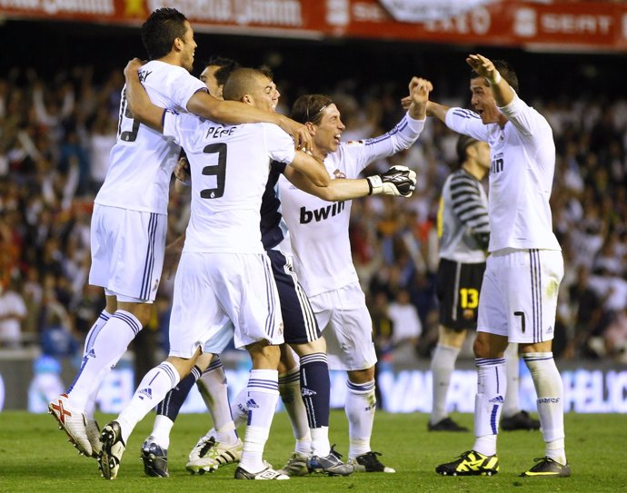 El Real Madrid Gana La Copa Del Rey