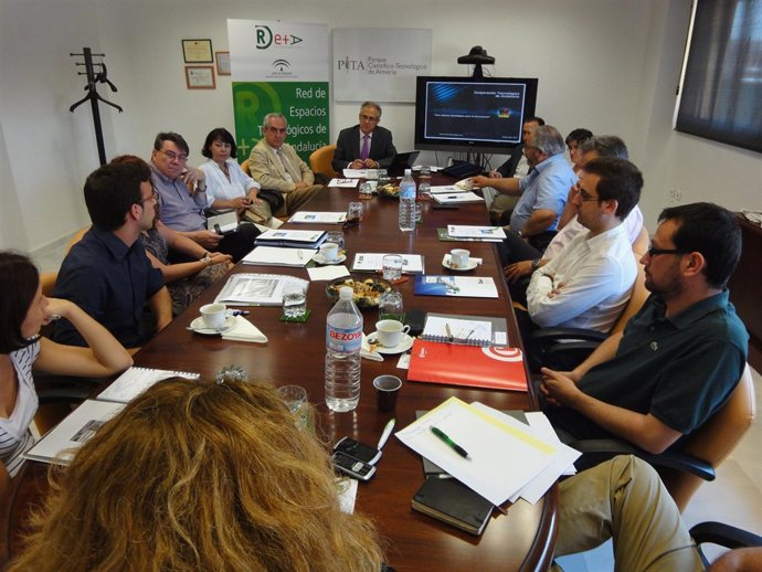 Reunión De Trabajo En El PITA