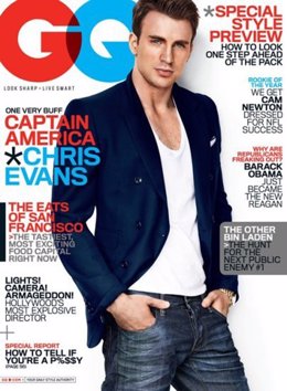 Chris Evans, Portada De La Revista 'GQ'