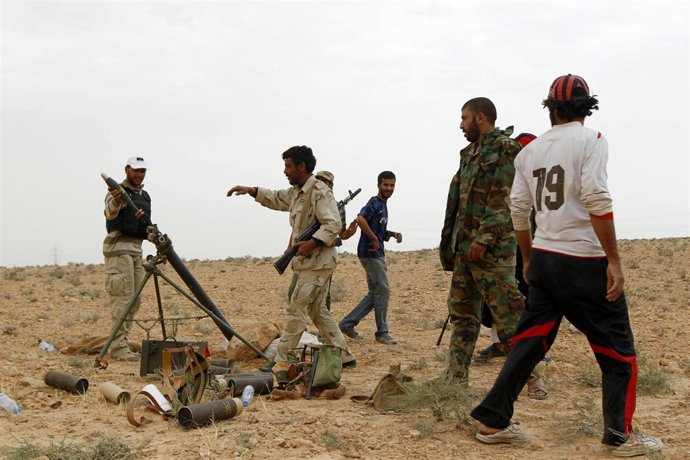 Rebeldes En Las Montañas De Libia