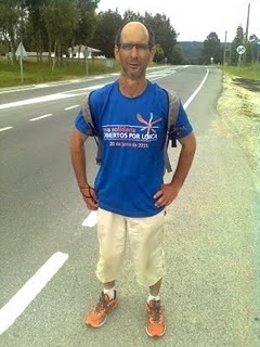 El Lucense Jesús García Juanes.