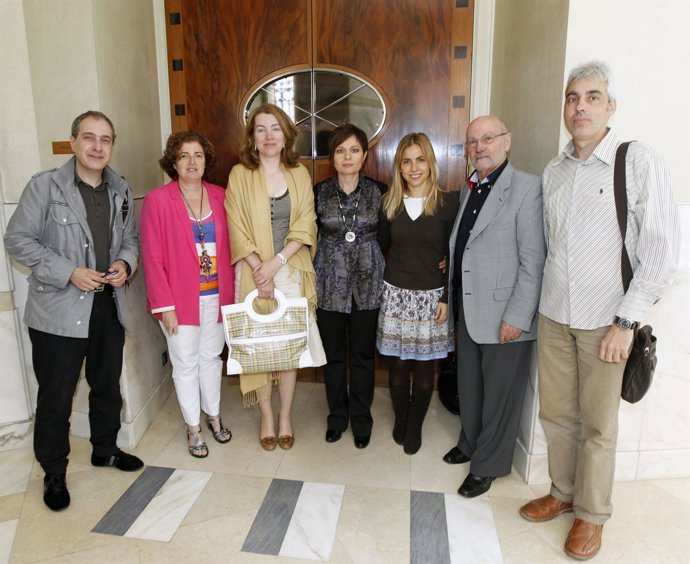 Jurado Que Realizó La Audición Pública Para Las Becas De La Música