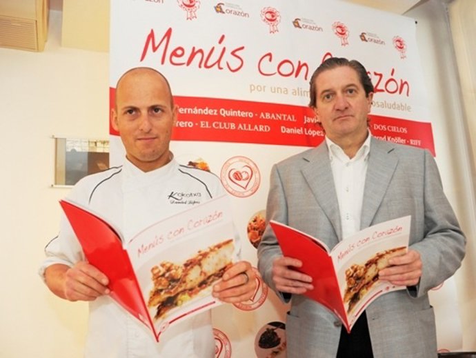 Daniel López En La Campaña Menus Con Corazon