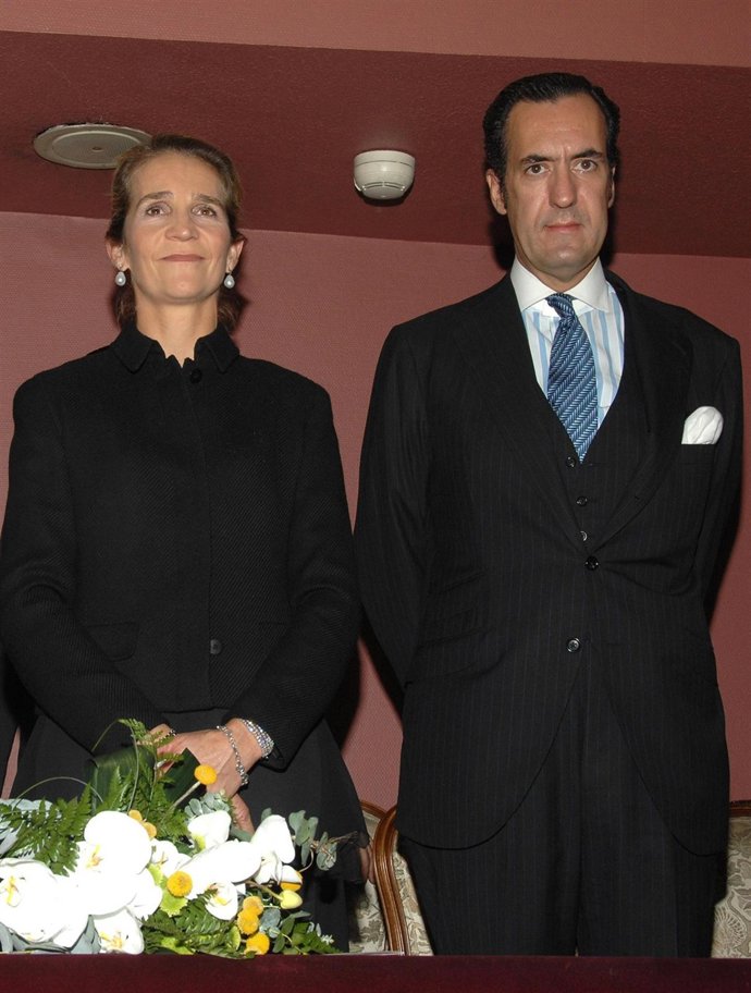 La Infanta Elena y Jaime de Marichalar