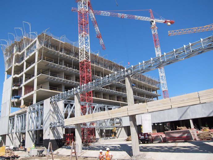 Obras Del Parador Hotel Atlántico