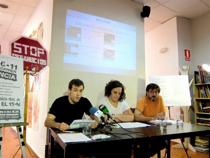 Durante El Balance Hecho Por DRY Valencia