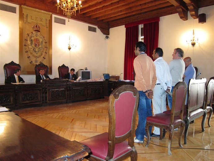 Juicio Agresión Sexual