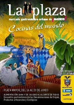 Cartel De Cocinas Del Mundo