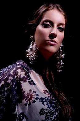 La Cantaora Argentina Actúa En El VII Festival De Sevilla En El CAAC