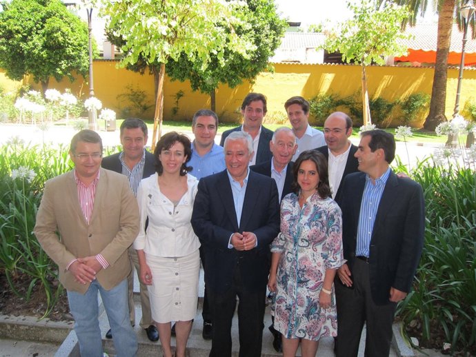 Presidentes Y Portavoces De Diputaciones