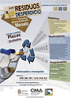 Cartel Jornada Residuos